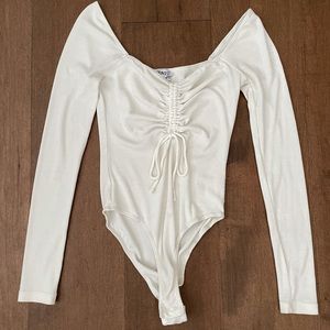 PRINCESS POLLY Long Sleeve Bodysuit